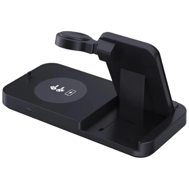 настольная зарядная станция 5 в 1