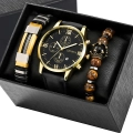 подарочный набор с часами и браслетами