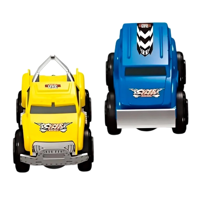 гоночный трек с машинками