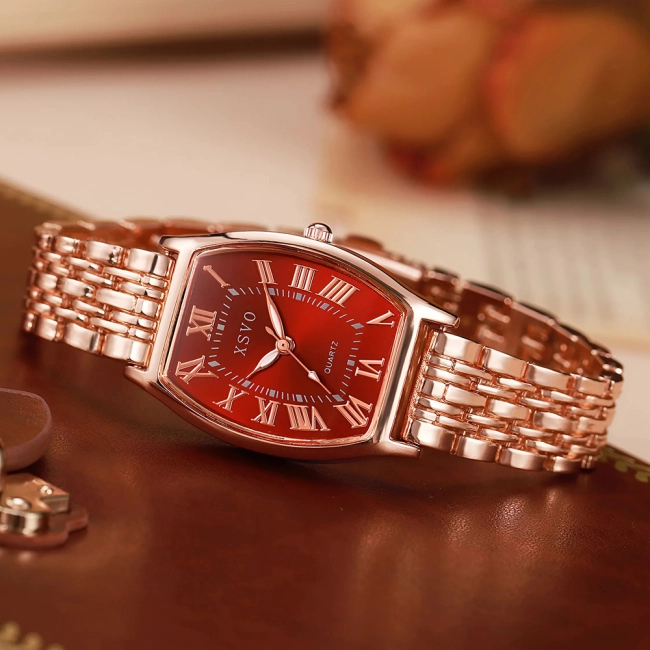 женские классические часы