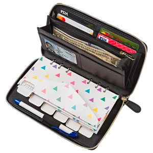 Гаманець органайзер з конвертами кошелек органайзер