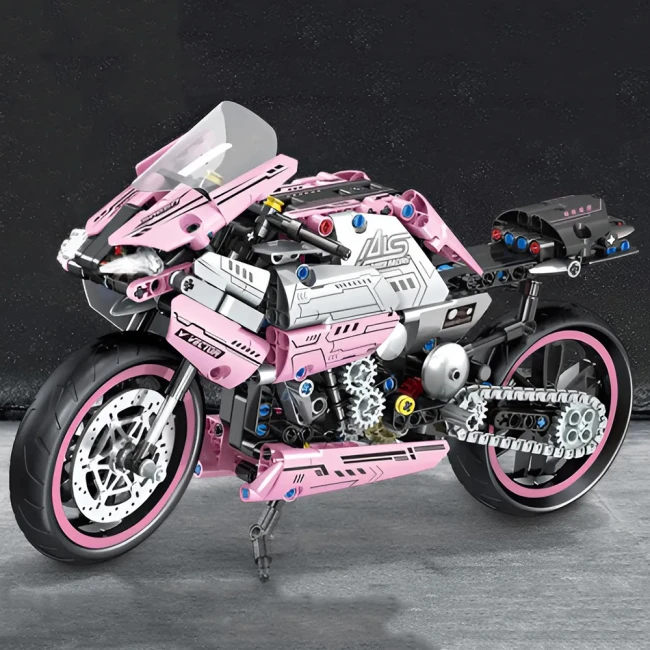 конструктор мотоцикл