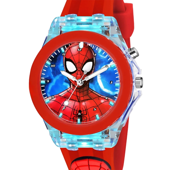 Дитячий годинник з підсвічуванням