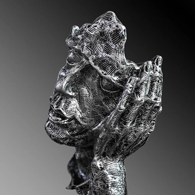 статуэтки Три лица