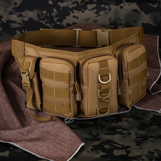 тактичний оснащений розвантажувальний пояс