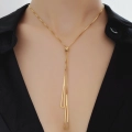 жіночий ланцюжок із підвісками