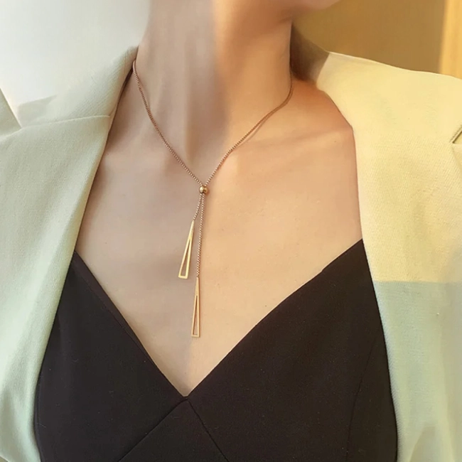 ланцюжок з подвійною підвіскою