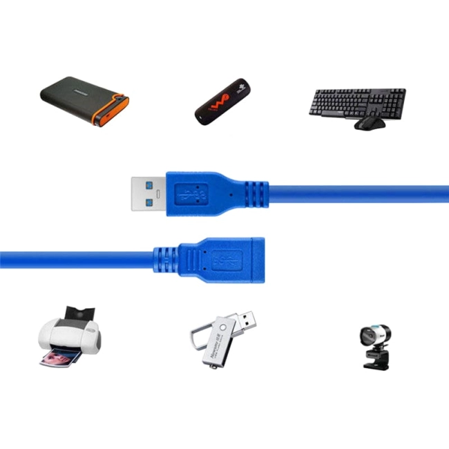 кабель usb 3.0 AM/AF