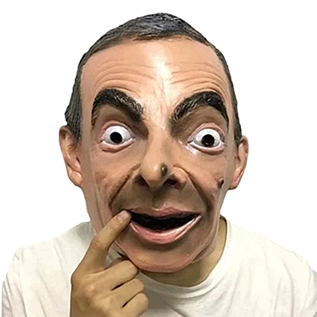 маска мистер Бин