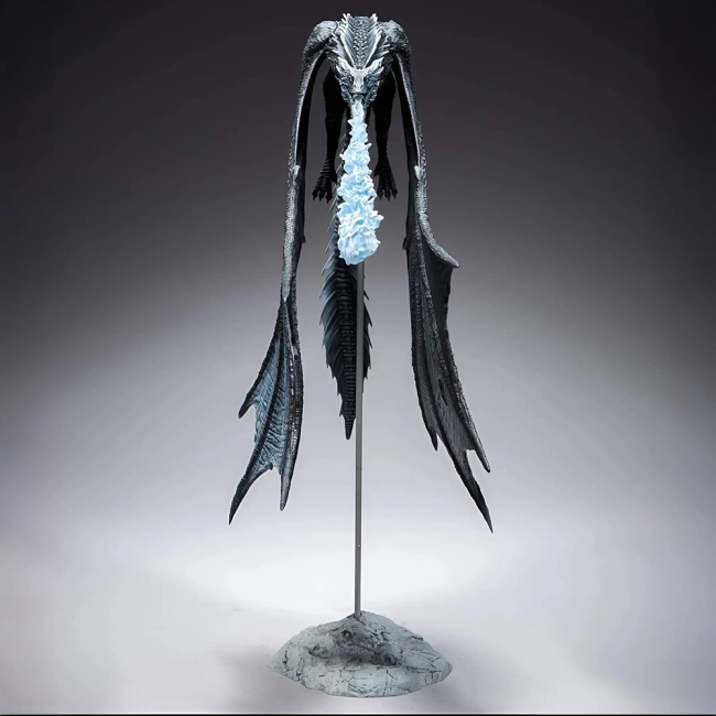 фигурка ледяной дракон