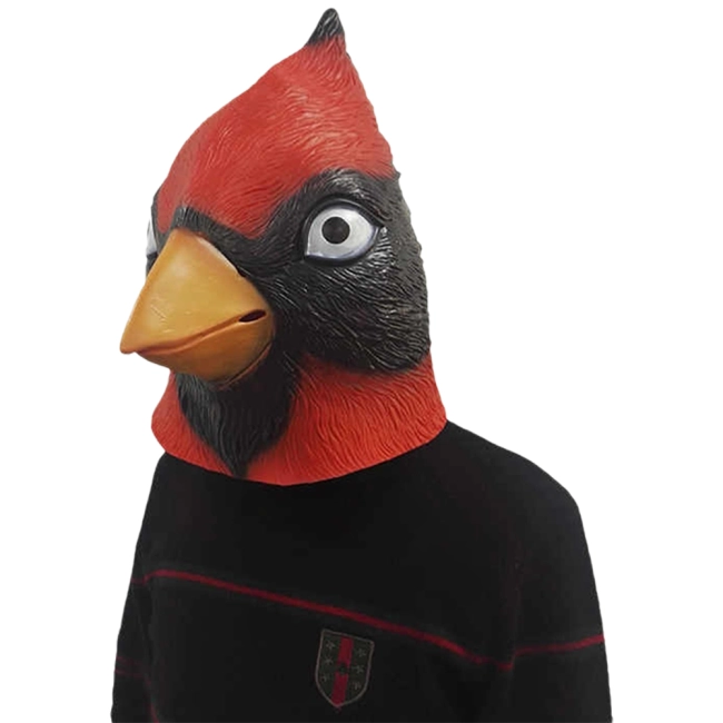 маска Красный кардинал