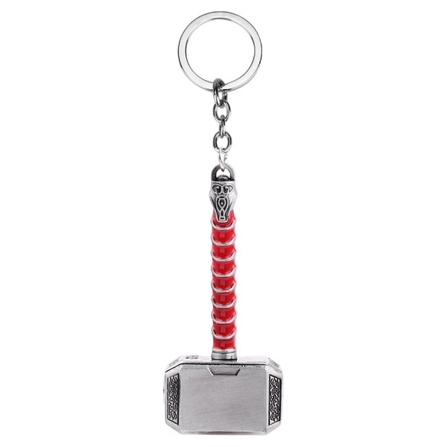 брелок на ключі молот