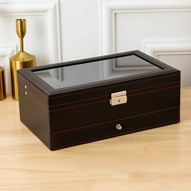 скринька для годинників і прикрас