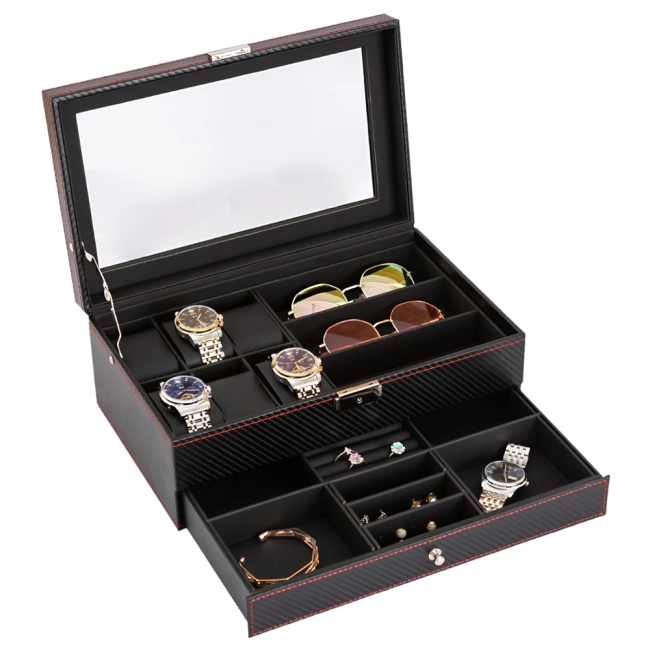 двоярусна скринька для прикрас