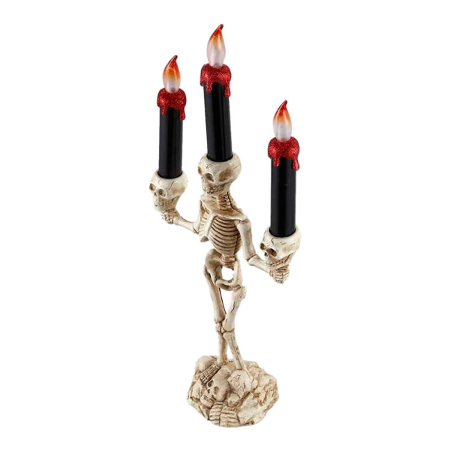 свічник скелет