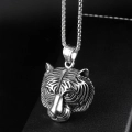 кулон тигр з ланцюжком