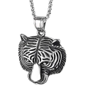 підвіска з головою тигра