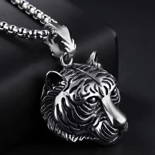 підвіска на шию тигр