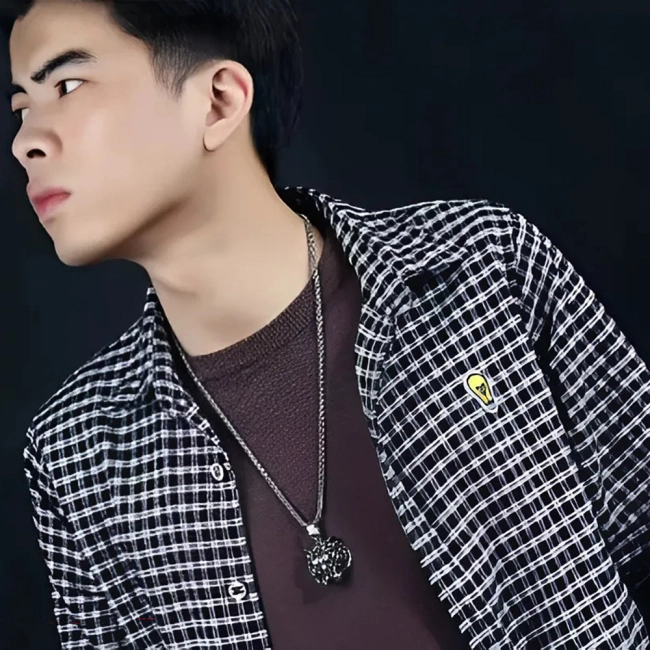 підвіска з тигром