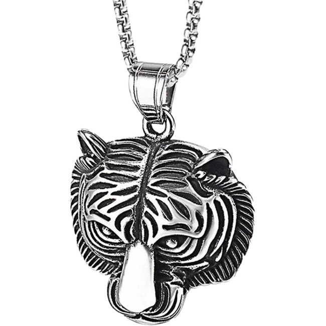 підвіска з головою тигра