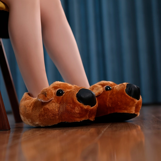 тапочки собаки