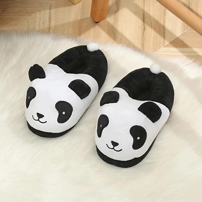 тапки с пандами