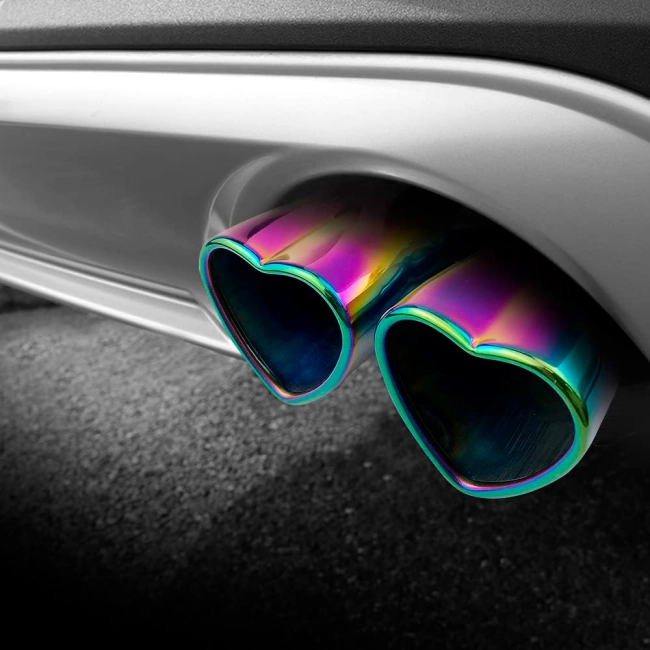 накладка на выхлопную трубу