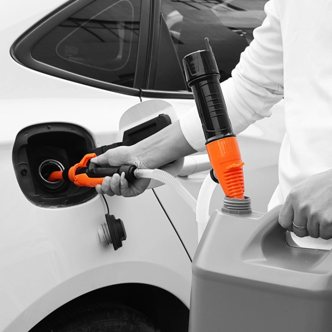 насос для перекачки топлива на батарейках