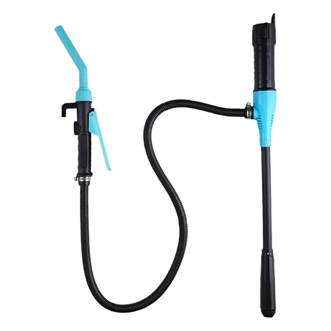 насос для перекачки топлива на батарейках