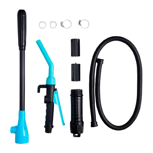 аккумуляторный насос для перекачки топлива