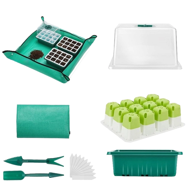 міні-тепличка для розсади