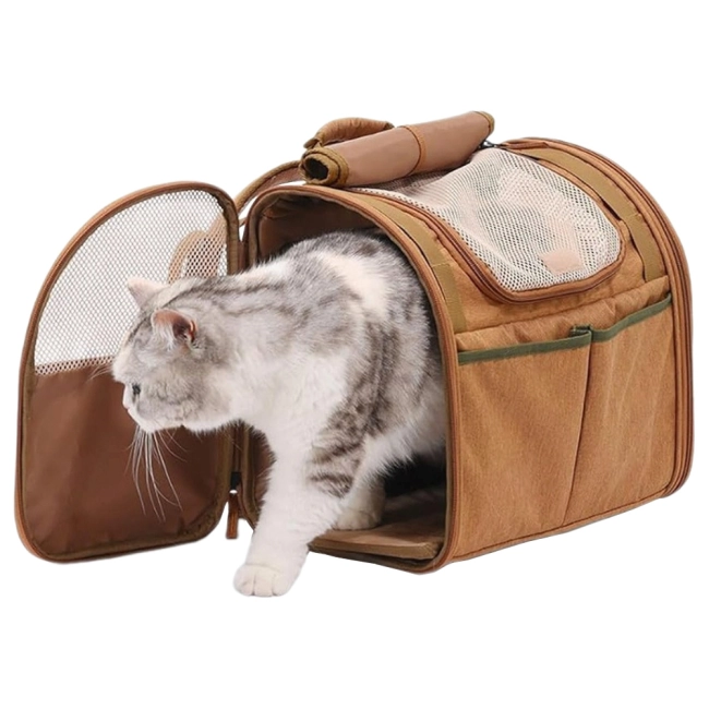 рюкзак-переноска с сеткой