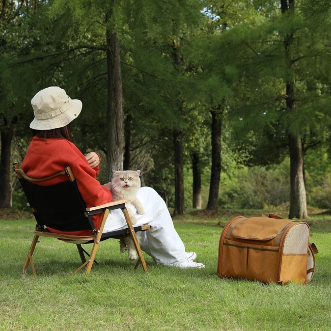 Рюкзак-переноска для кошек