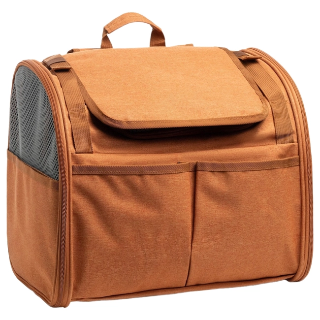 рюкзак-переноска с сеткой