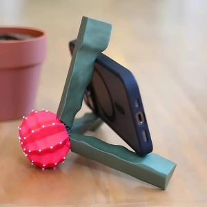 Тримач телефону у формі кактуса держатель телефона