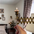 подсвечник на стену