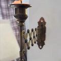 выдвижной подсвечник