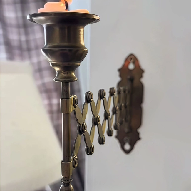 висувний свічник