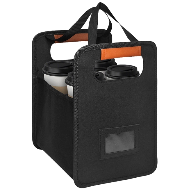 переноска с ручками для кофе