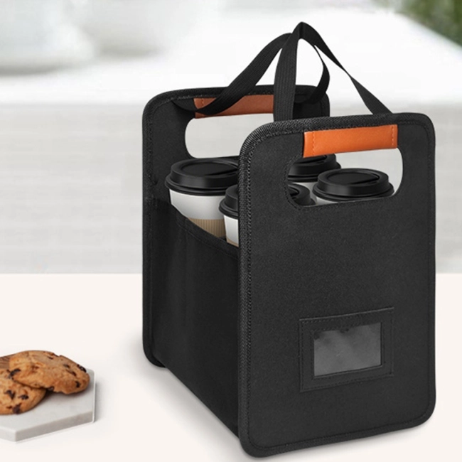 Переноска для стаканов с ручками