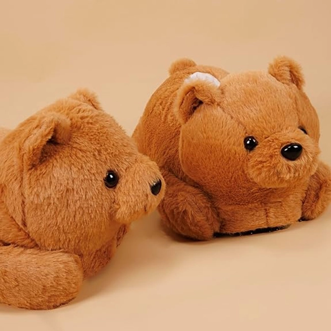 тапки мишки