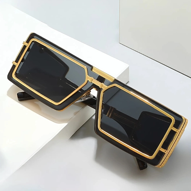 сонцезахисні окуляри прямокутної форми