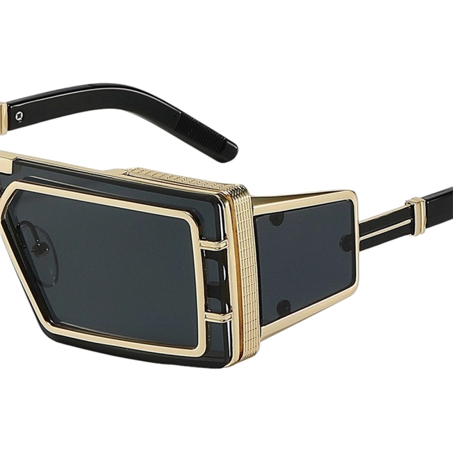 сонцезахисні окуляри з бічними вставками