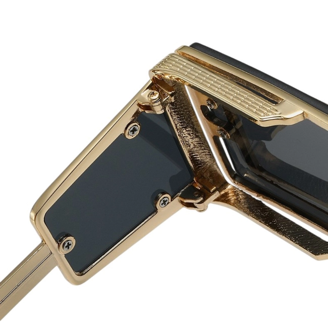 окуляри з лінзами з боків