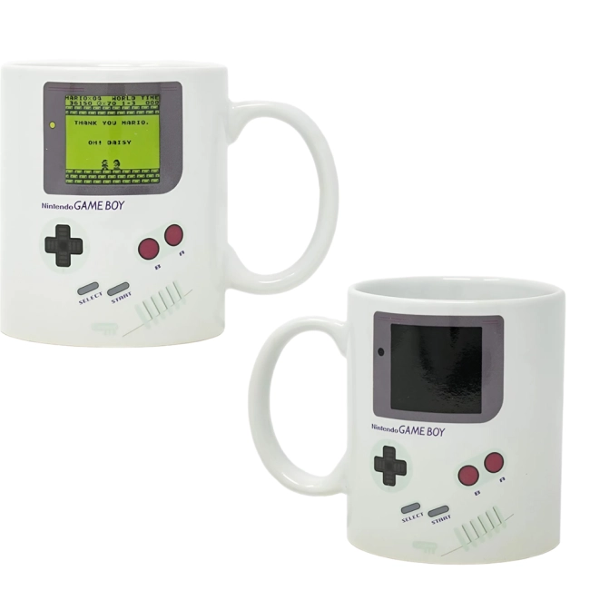 Кружка-хамелеон