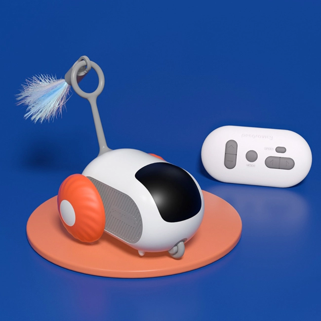 Умная игрушка для кошки