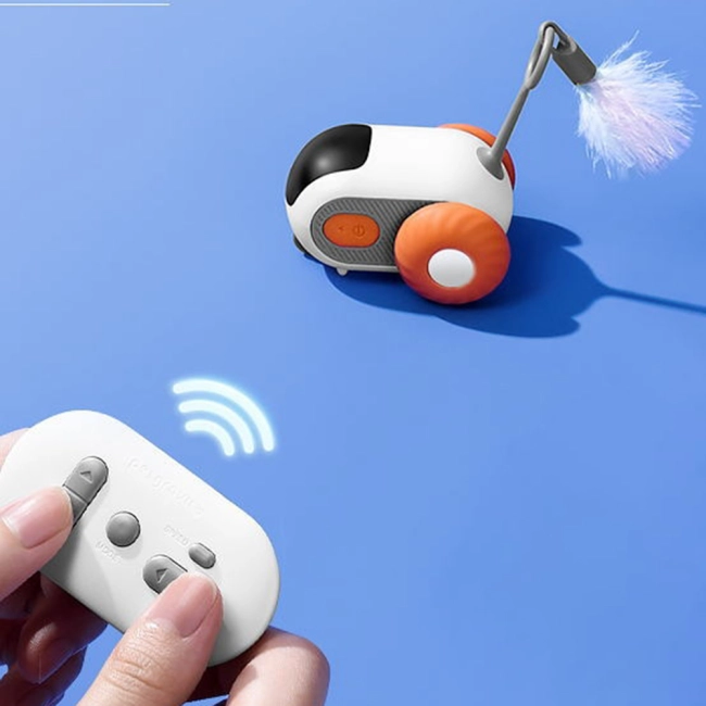 игрушка для кошки на радиоуправлении