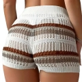 женские шорты с завязками