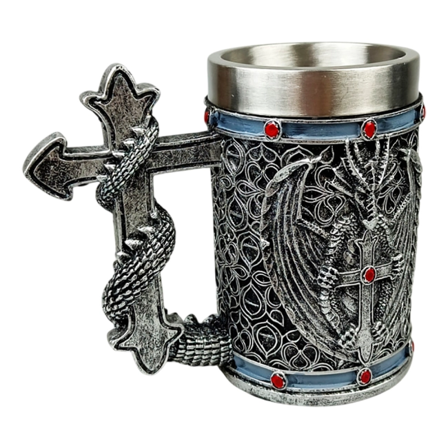кружка з драконом