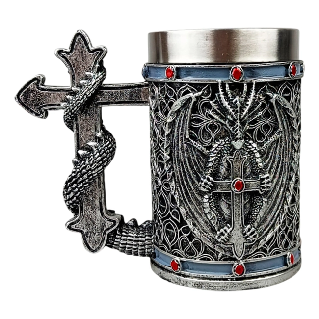 чашка дракон